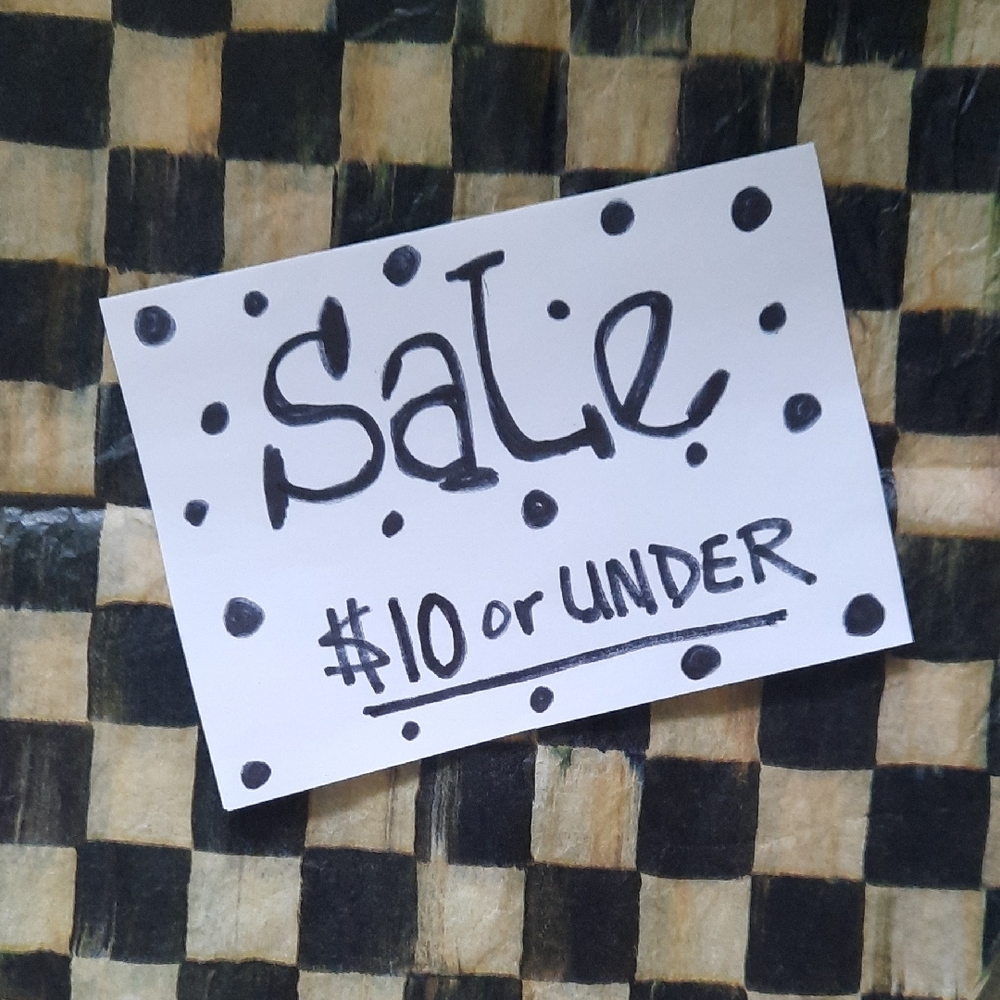 Having A Sale